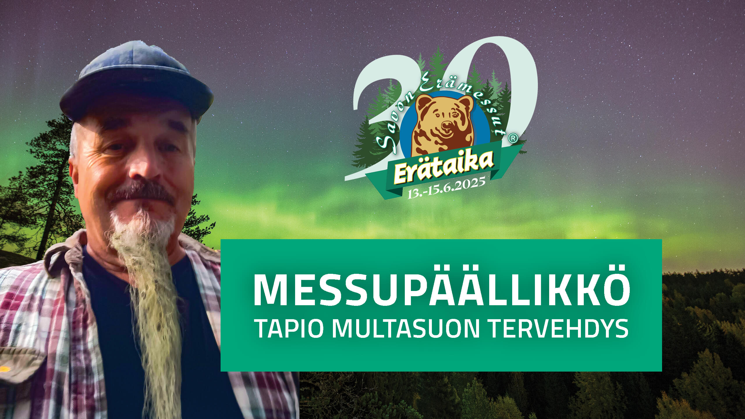 Tapio Multasuo messupaallikon tervehdys_artikkelikuva